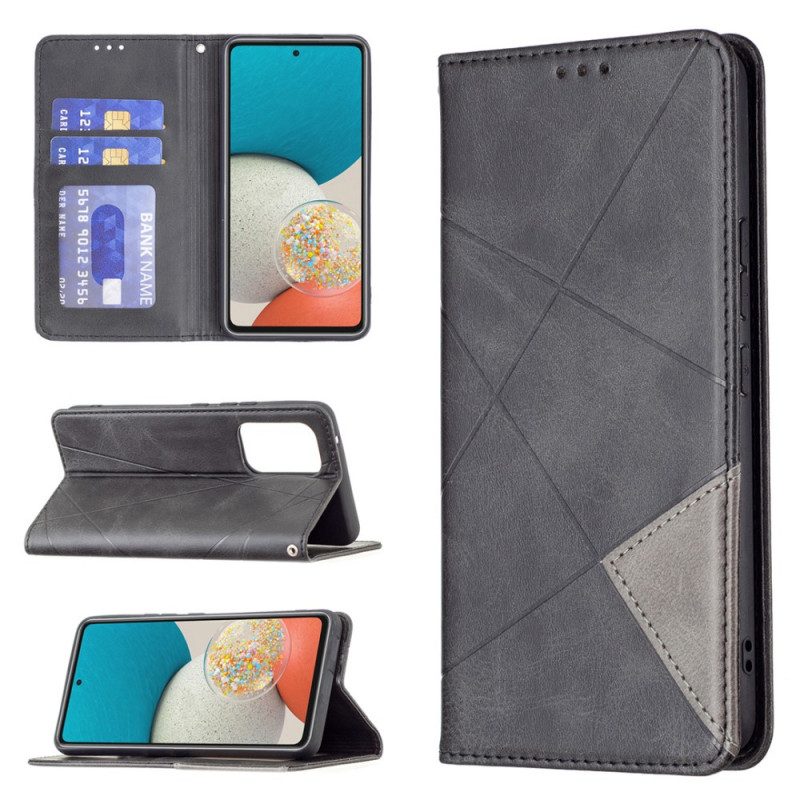 Bescherming Hoesje voor Samsung Galaxy A53 5G Folio-hoesje Artistieke Stijl