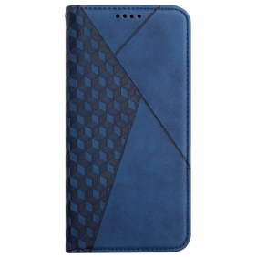 Bescherming Hoesje voor Samsung Galaxy A53 5G Folio-hoesje Stijl Leer 3d-patroon