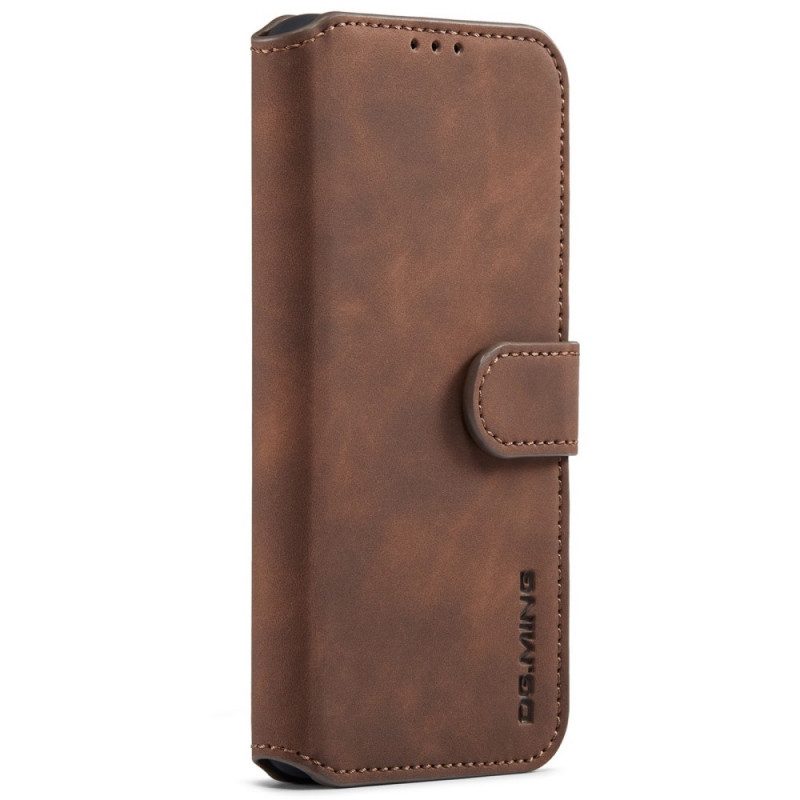 Folio-hoesje voor Samsung Galaxy A53 5G Dg.ming Retro