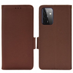 Folio-hoesje voor Samsung Galaxy A53 5G Flip Case Flap Dubbele Nieuwe Kleuren