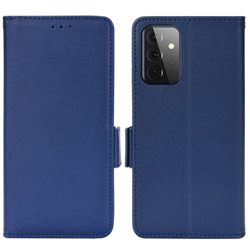 Folio-hoesje voor Samsung Galaxy A53 5G Flip Case Flap Dubbele Nieuwe Kleuren