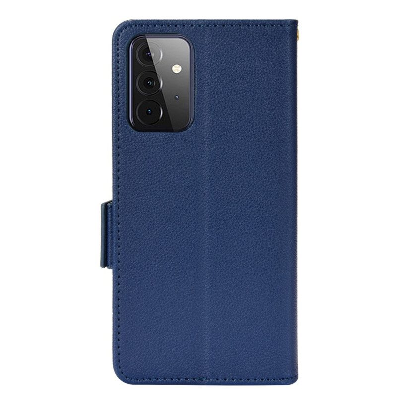 Folio-hoesje voor Samsung Galaxy A53 5G Flip Case Flap Dubbele Nieuwe Kleuren