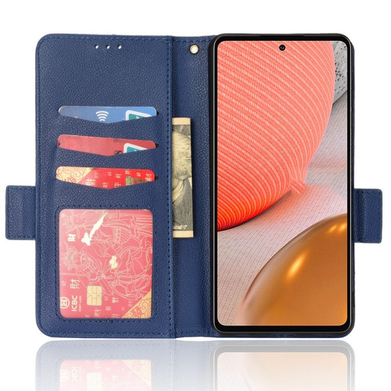 Folio-hoesje voor Samsung Galaxy A53 5G Flip Case Flap Dubbele Nieuwe Kleuren