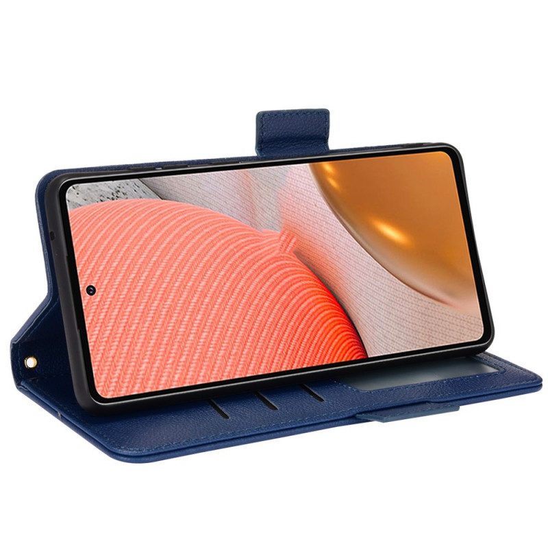 Folio-hoesje voor Samsung Galaxy A53 5G Flip Case Flap Dubbele Nieuwe Kleuren