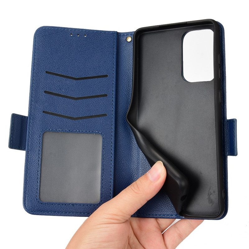 Folio-hoesje voor Samsung Galaxy A53 5G Flip Case Flap Dubbele Nieuwe Kleuren