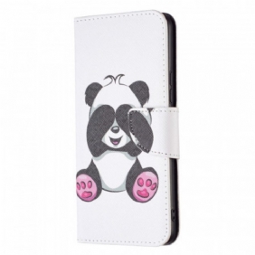 Folio-hoesje voor Samsung Galaxy A53 5G Panda-plezier