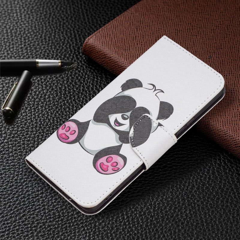 Folio-hoesje voor Samsung Galaxy A53 5G Panda-plezier