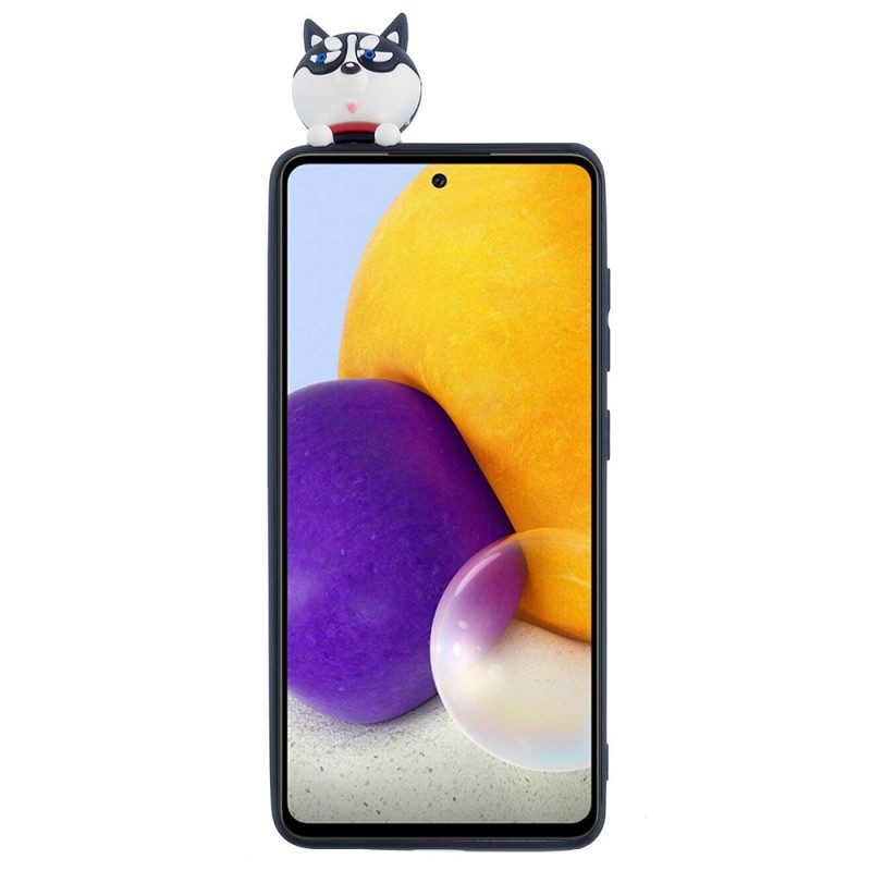 Hoesje voor Samsung Galaxy A53 5G 3d Leuke Hond