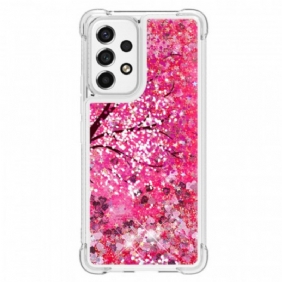 Hoesje voor Samsung Galaxy A53 5G Glitter Boom