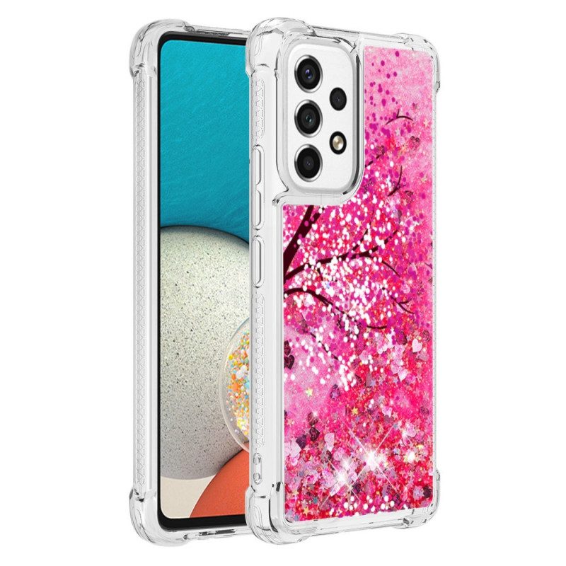 Hoesje voor Samsung Galaxy A53 5G Glitter Boom