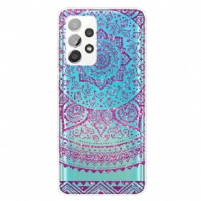 Hoesje voor Samsung Galaxy A53 5G Glittermandala