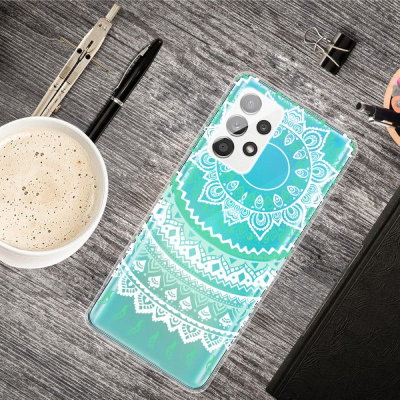 Hoesje voor Samsung Galaxy A53 5G Glittermandala