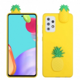 Telefoonhoesje voor Samsung Galaxy A53 5G 3d Ananas