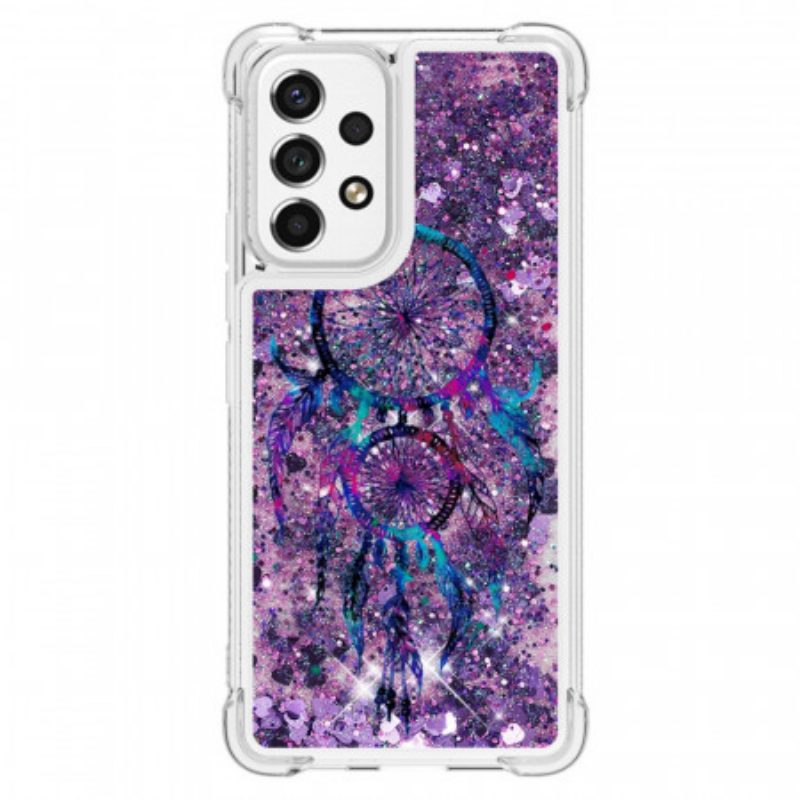 Telefoonhoesje voor Samsung Galaxy A53 5G Glitter Dromenvanger