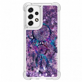 Telefoonhoesje voor Samsung Galaxy A53 5G Glitter Dromenvanger