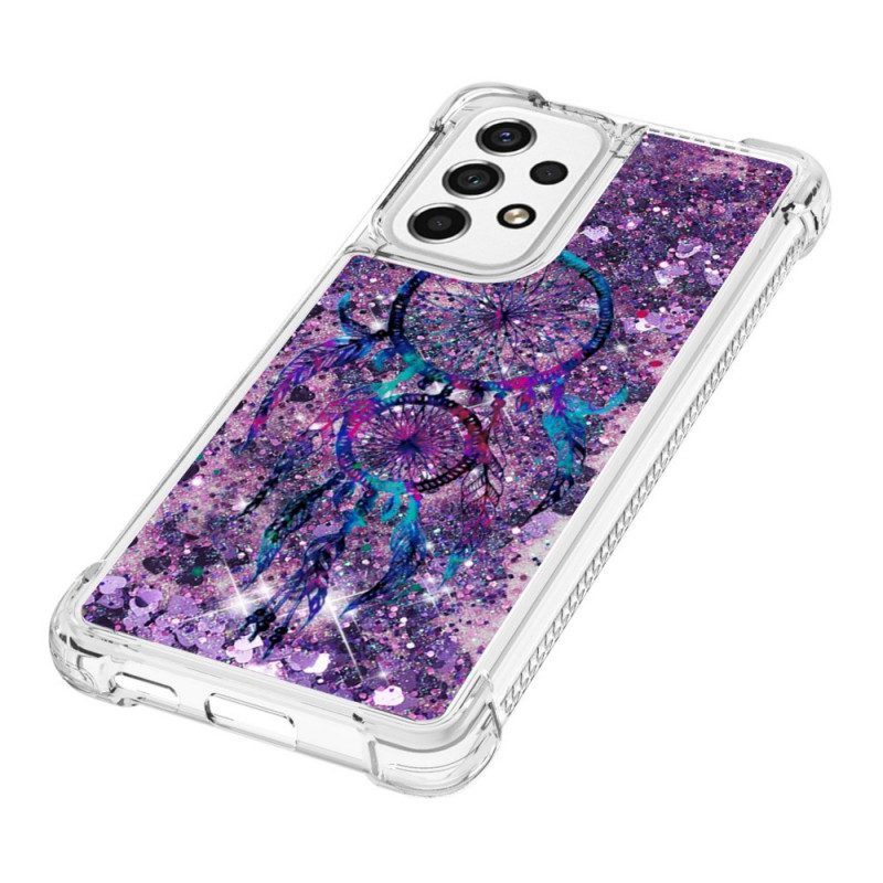 Telefoonhoesje voor Samsung Galaxy A53 5G Glitter Dromenvanger