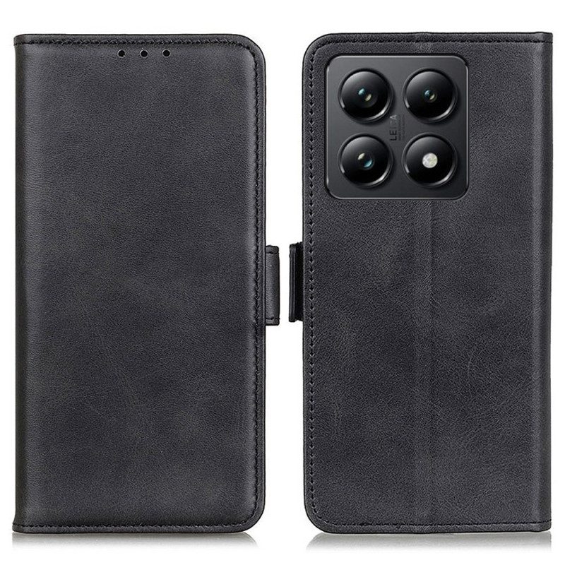 Bescherming Hoesje Xiaomi 14t Pro Dubbele Sluiting