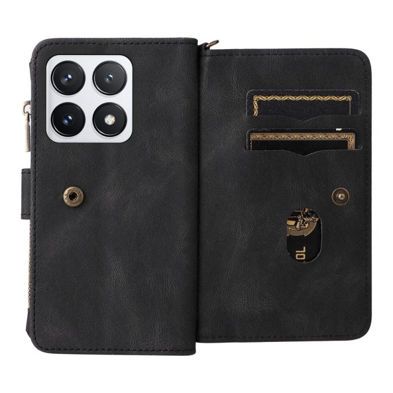 Bescherming Hoesje Xiaomi 14t Pro Multifunctioneel