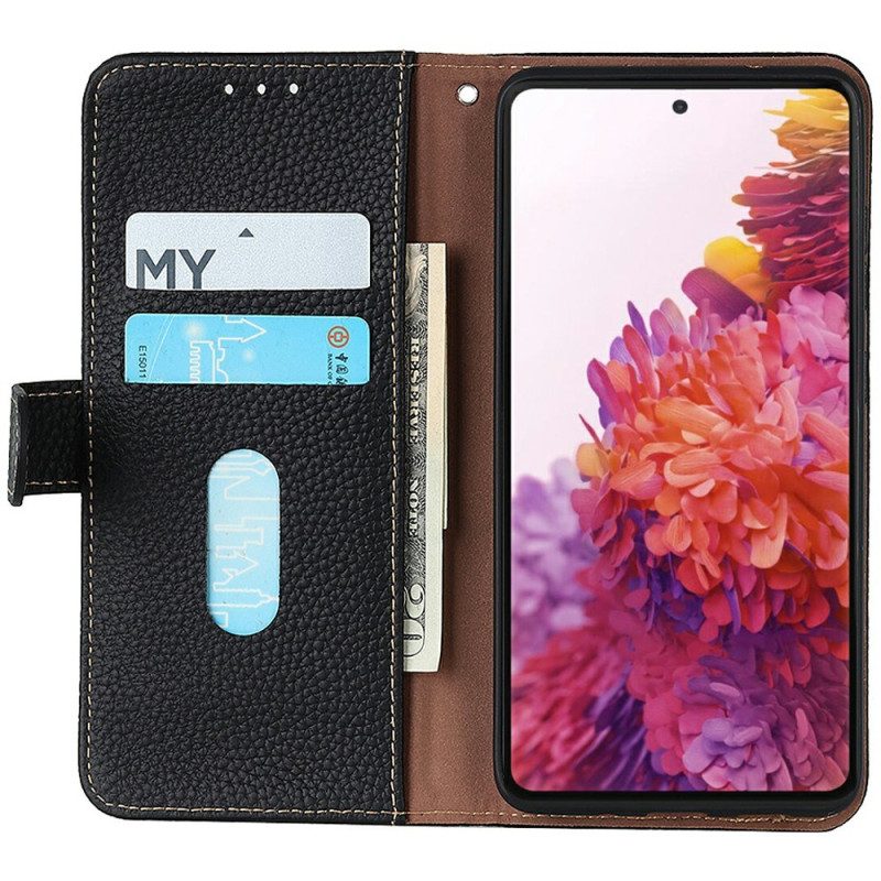 Flip Case Leren Xiaomi 14t Pro Khazneh Leer