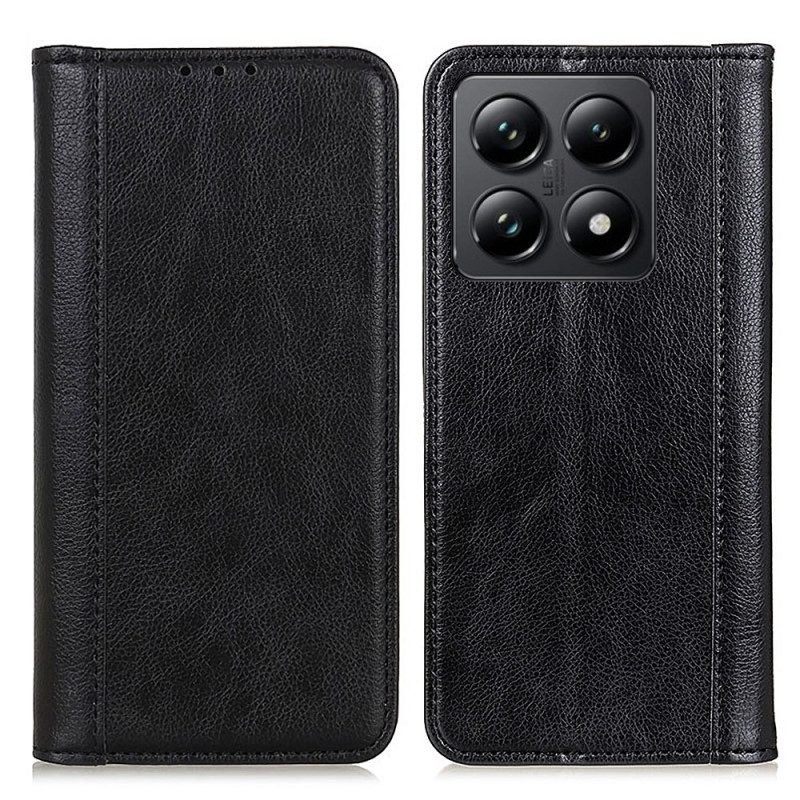 Folio-hoesje Voor Xiaomi 14t Pro Splitleer