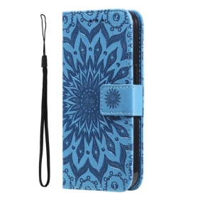 Folio-hoesje Xiaomi 14t Pro Mandala Met Bandje