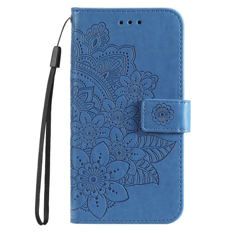 Folio-hoesje Xiaomi 14t Pro Telefoonhoesje Mandala-opdruk