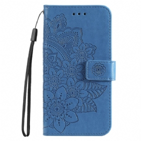 Folio-hoesje Xiaomi 14t Pro Telefoonhoesje Mandala-opdruk