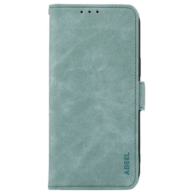 Folio-hoesje Xiaomi 14t Pro Telefoonhoesje Vintage Abeel