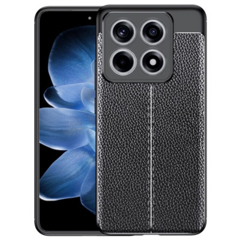 Hoesje Voor Xiaomi 14t Pro Litchi-textuur