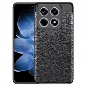 Hoesje Voor Xiaomi 14t Pro Litchi-textuur