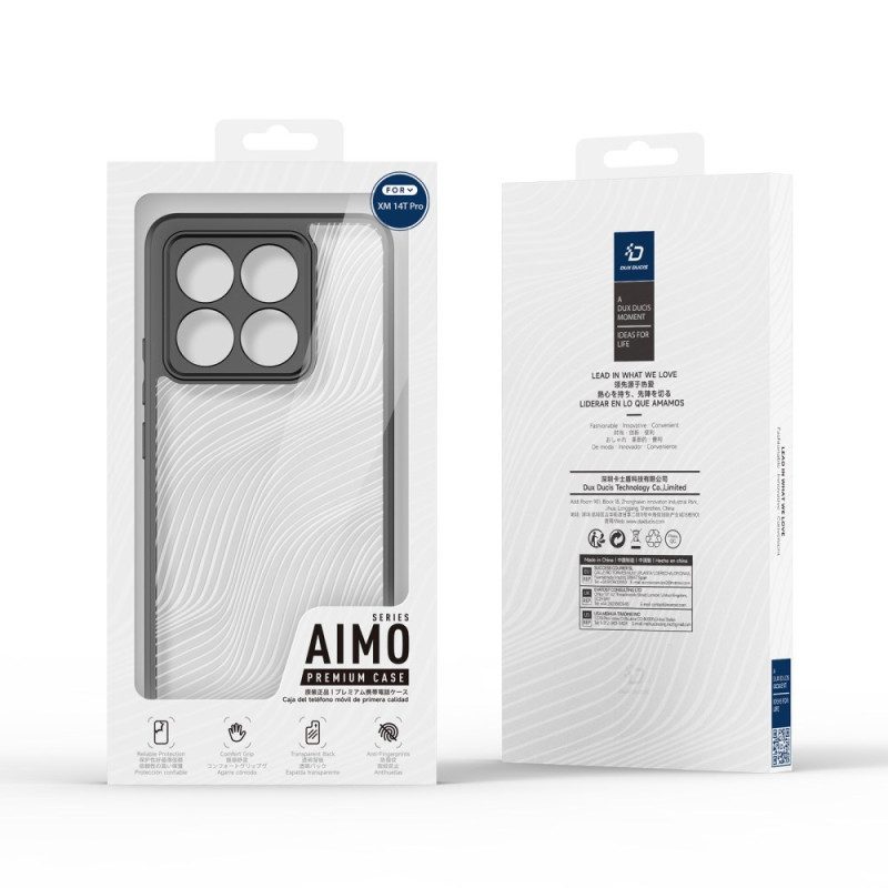 Hoesje Xiaomi 14t Pro Aimo-serie Dux Ducis