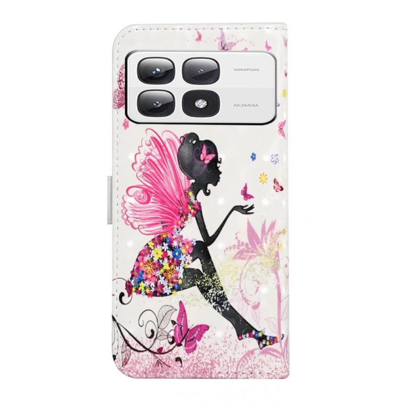 Leren Hoesje Voor Xiaomi 14t Pro Fee