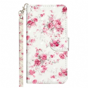 Leren Hoesje Xiaomi 14t Pro Bandrozen Bescherming Hoesje