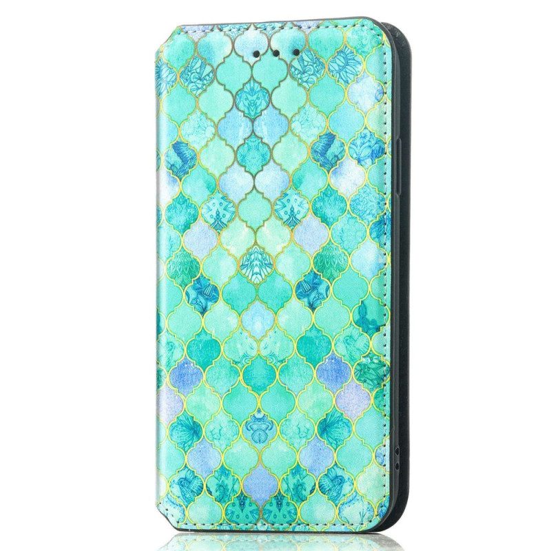 Bescherming Hoesje voor Sony Xperia 1 IV Folio-hoesje Caseneo Rfid-ontwerp