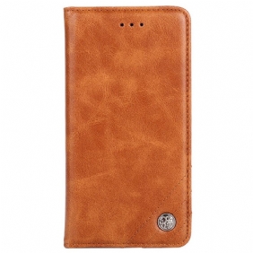 Bescherming Hoesje voor Sony Xperia 1 IV Folio-hoesje Decoratieve Klinknagels