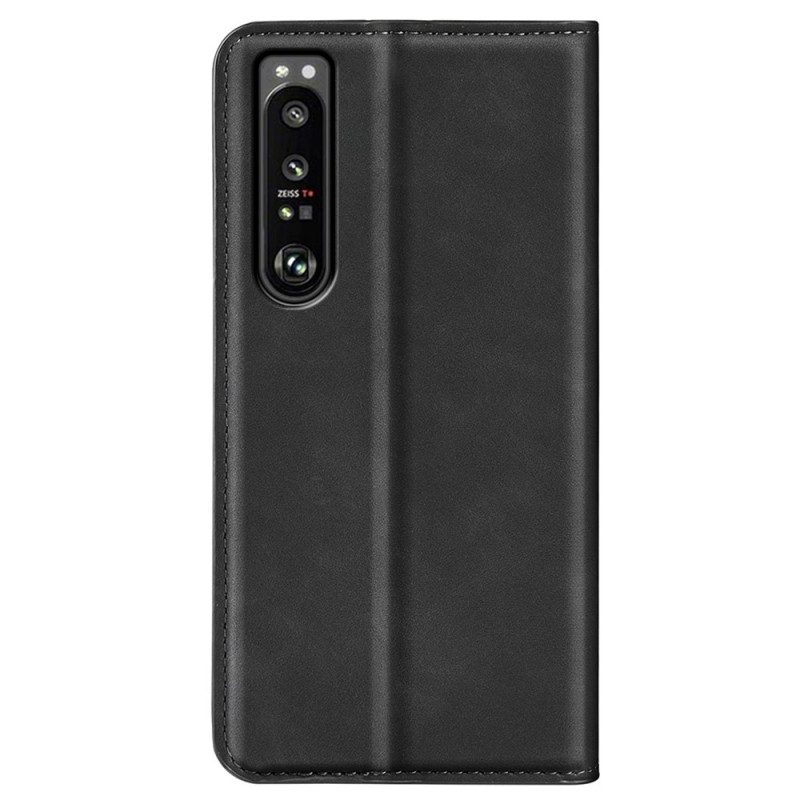 Bescherming Hoesje voor Sony Xperia 1 IV Folio-hoesje Snoep