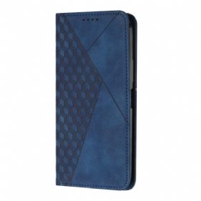 Bescherming Hoesje voor Sony Xperia 1 IV Folio-hoesje Stijl Leer 3d-patroon