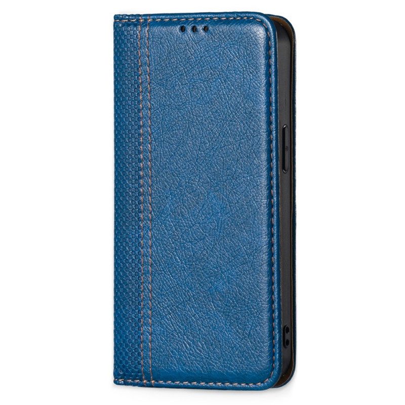 Bescherming Hoesje voor Sony Xperia 1 IV Folio-hoesje Vintage Kunstleer