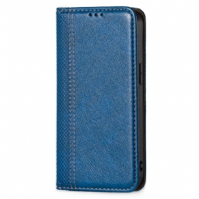 Bescherming Hoesje voor Sony Xperia 1 IV Folio-hoesje Vintage Kunstleer