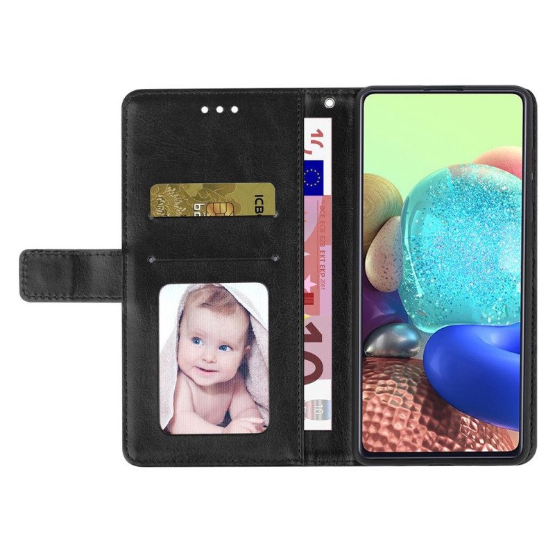 Flip Case voor Sony Xperia 1 IV Met Ketting Y-patroon Met Bandjes