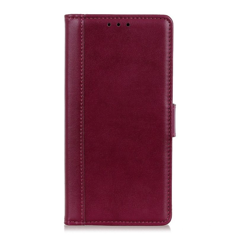 Flip Case voor Sony Xperia 1 IV Stijl Leer