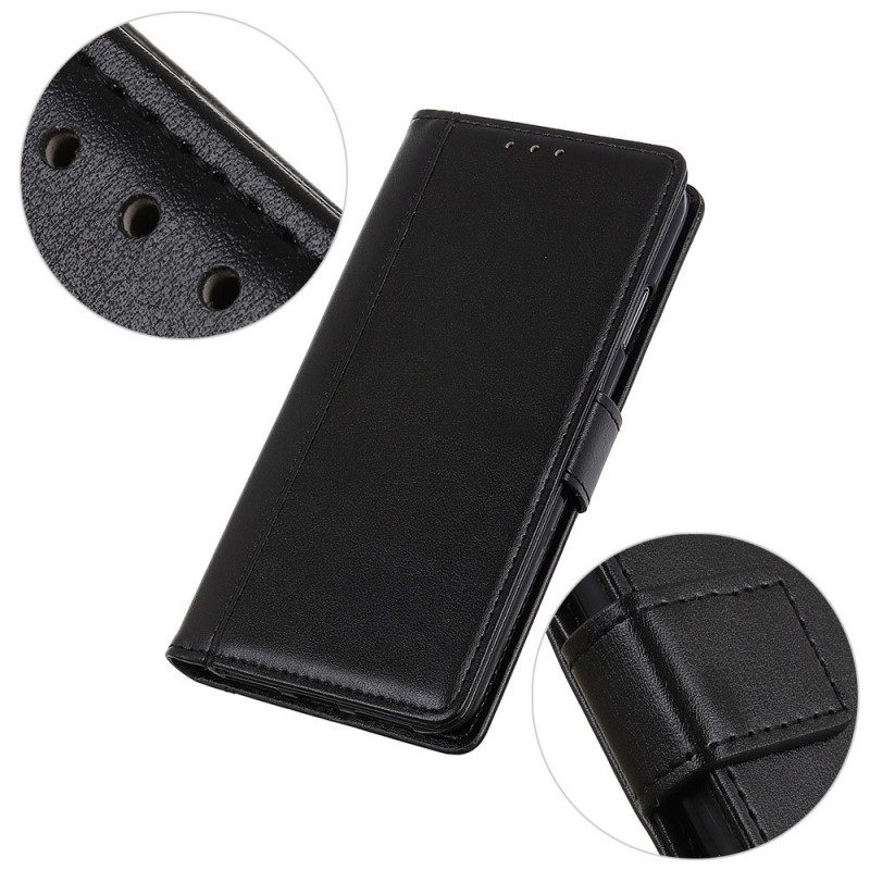 Flip Case voor Sony Xperia 1 IV Stijl Leer