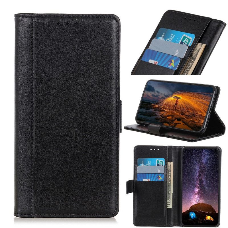 Flip Case voor Sony Xperia 1 IV Stijl Leer