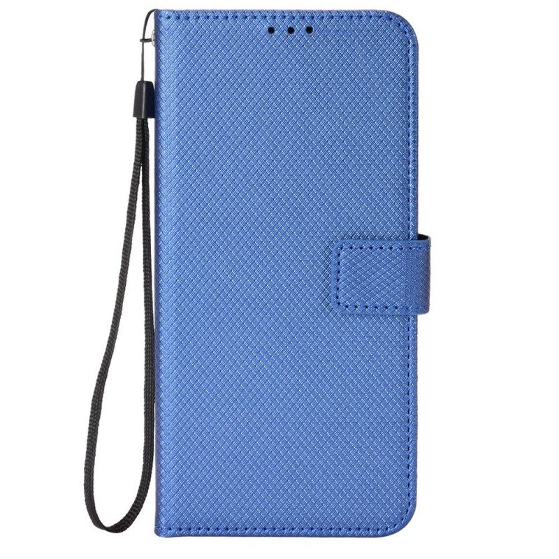 Folio-hoesje voor Sony Xperia 1 IV Gestyled Met Riem