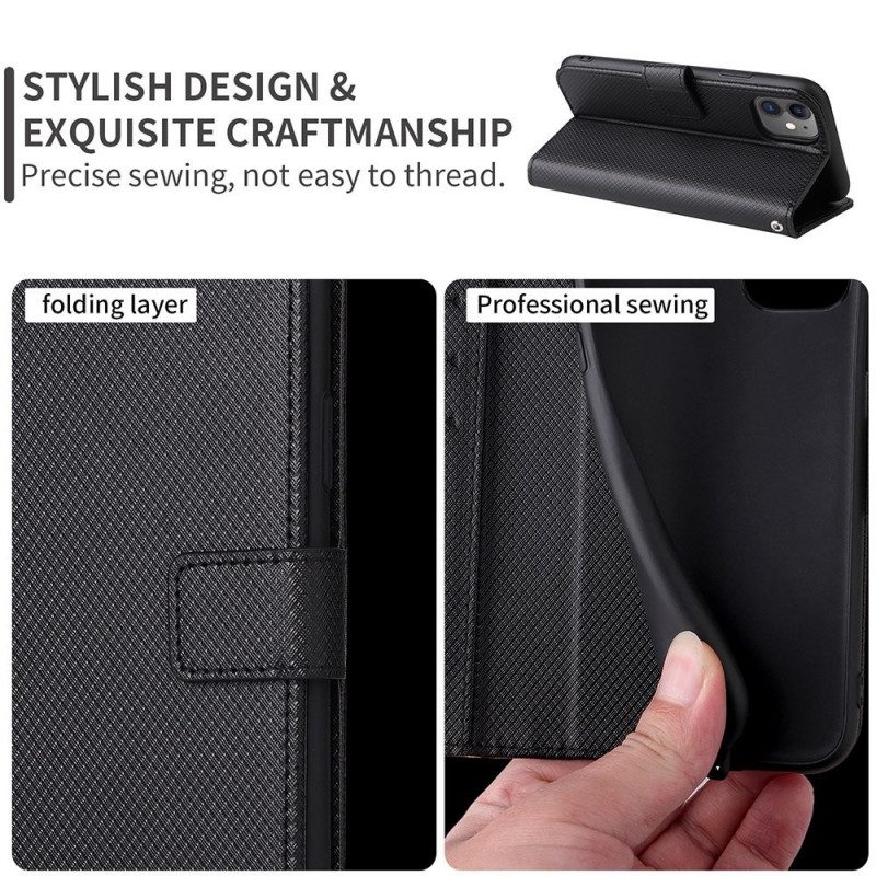 Folio-hoesje voor Sony Xperia 1 IV Gestyled Met Riem