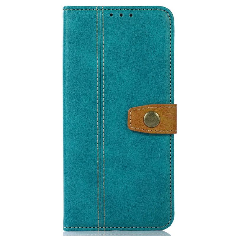 Folio-hoesje voor Sony Xperia 1 IV Geweven Band