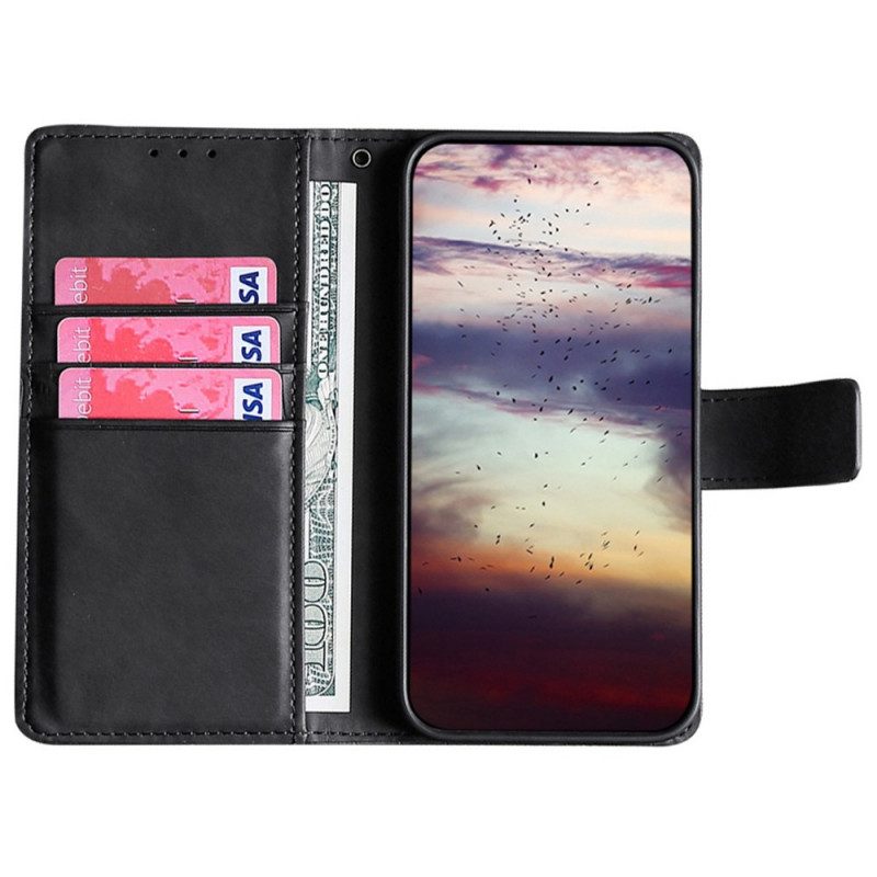 Folio-hoesje voor Sony Xperia 1 IV Krokodil Stijl