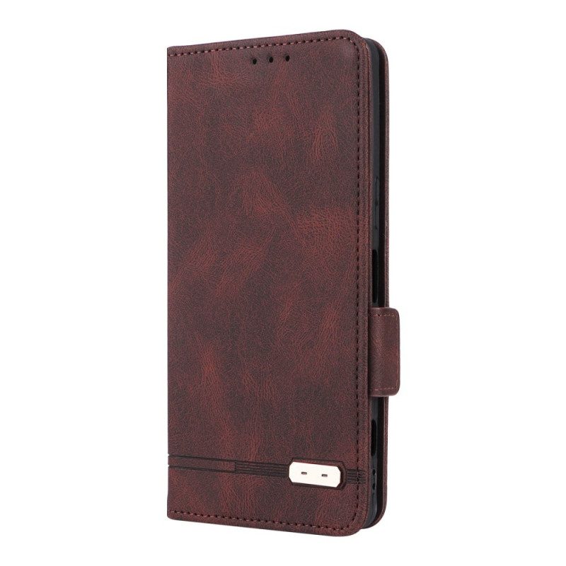 Folio-hoesje voor Sony Xperia 1 IV Luxe Finesse