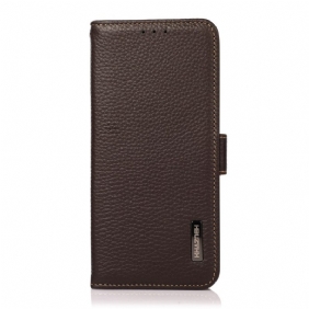 Folio-hoesje voor Sony Xperia 1 IV Lychee Leer Khazneh Rfid