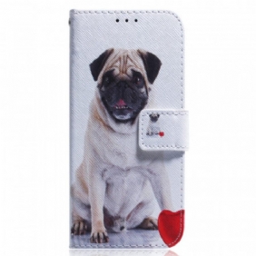 Folio-hoesje voor Sony Xperia 1 IV Mops Hond